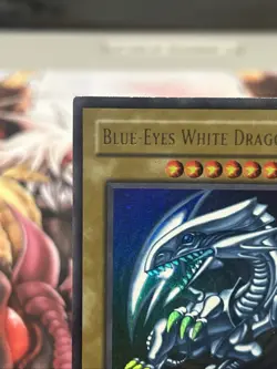 Yu-Gi-Oh! TCG Blue-Eyes White Dragon SDK-001 Ultra Rare Unlimited MP - Image 2