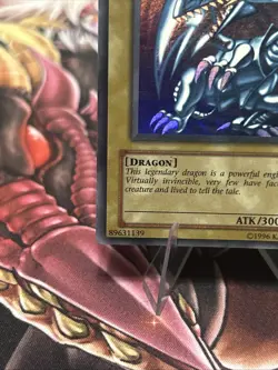 Yu-Gi-Oh! TCG Blue-Eyes White Dragon SDK-001 Ultra Rare Unlimited MP - Image 5