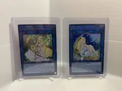 Yu-GI-Oh Selene Queen of the Master Magician & Artemis the Magistus Moon Maiden - Image 1