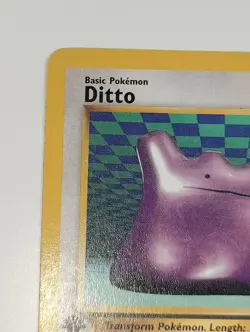 Ditto 18/62 Pokemon Card TCG 1st Edition Fossil Rare MP - Image 2