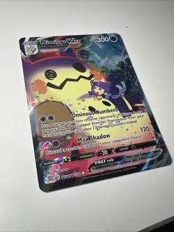 Mimikyu VMAX TG17/TG30 Ultra Rare Trainer Gallery Card SWSH Brilliant Stars MINT - Image 2