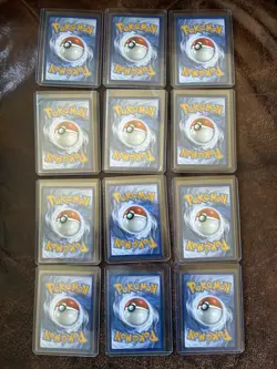 Pokemon Card Lot 12x Card Holo Trainer Full Art Perrin Iris Larry Rares TCG - Image 2