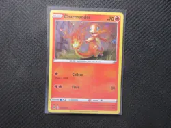Charmander Holo Promo SWSH092 Pokemon Card LP - Image 1