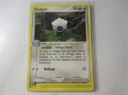 Shelgon EX Dragon Pokemon Card LP - Image 1