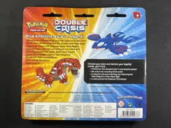 Pokemon Cards Sealed Double Crisis 4 Pack Blister Kyogre Groudon XY 2016 - Image 2