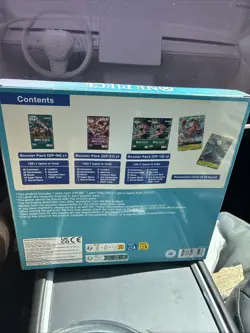 BRAND NEW-Bandai One Piece Trading Card Game: Illustration Box Volume 3-IN HAND - Image 2