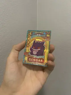 Pokemon Gengar Card Claw Machine KDJL-GR-001 Eif Baby Chinese Edition - Image 1