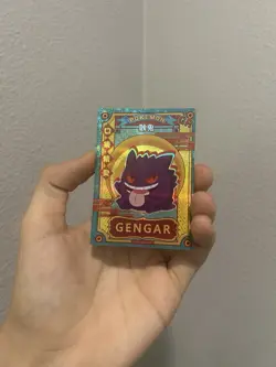 Pokemon Gengar Card Claw Machine KDJL-GR-001 Eif Baby Chinese Edition - Image 2