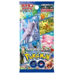Pokemon Pokemon GO Sealed Booster Pack S10b [Japanese] 6 CARDS - Image 1