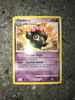Pokemon TCG Cards Claydol 22/147 Supreme Victors Rare NM - Image 3