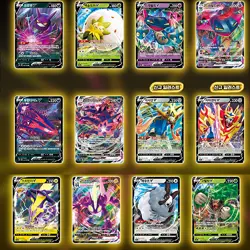 Pokemon Card Sword & Shield High Class Pack Shiny Star V BOX Game Korea Ver - Image 2