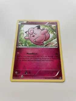 Clefairy 70/111 XY Furious Fists Pokemon Card 2014 Fairy Non Holo - Image 2