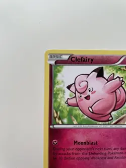 Clefairy 70/111 XY Furious Fists Pokemon Card 2014 Fairy Non Holo - Image 4