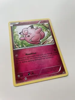 Clefairy 70/111 XY Furious Fists Pokemon Card 2014 Fairy Non Holo - Image 5