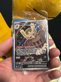 Noctowl -141(Pokemon Center Exclusive) 141 Sv: Scarlet & Violet Promo Cards Holo - Image 1
