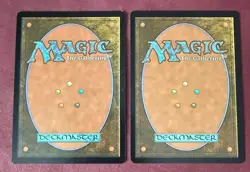 Magic MTG Marvel Universe Eternal Terminate 1 x Foil 1 x Regular M0040 MAR - Image 2