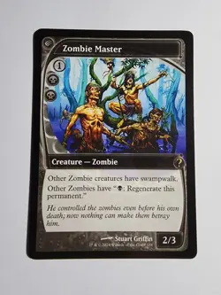 Zombie Master (Future Sight) Mystery Booster 2 Regular - Image 1