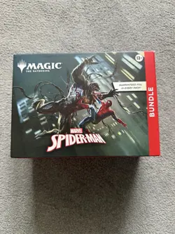 MTG Marvel's Spider-Man Bundle - English - New & Sealed | Magic The Gathering - Image 1