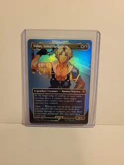 Tidus, Yuna's Guardian (Borderless) Commander: Final Fantasy Foil - Image 1