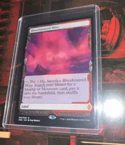 MTG Bloodstained Mire ZNE #003/030 Zendikar Expeditions NM/M Pack Fresh - Image 1