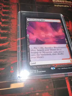 MTG Bloodstained Mire ZNE #003/030 Zendikar Expeditions NM/M Pack Fresh - Image 2