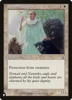 Beloved Chaplain x4 4x Mystery Booster 2 NM MTG - Image 1