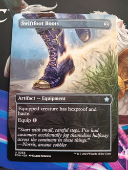 Swiftfoot Boots (Borderless) Foundations Regular - Image 1