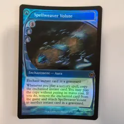 Spellweaver Volute Foil Future Sight FUT LP MTG English - Image 1