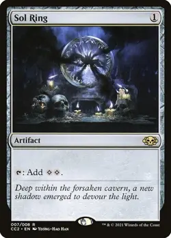 Sol Ring Commander Collection: Black NM MTG Non-Foil - Image 1