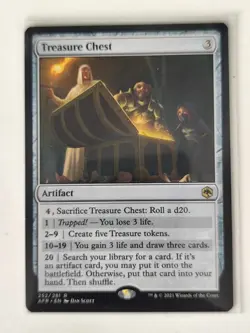 MTG - Treasure Chest - Adventures In The Forgotten Realms - 252/281 - Rare - Image 1