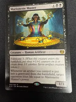 Marionette Master [Kaladesh] Ex - Image 1
