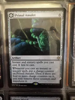 Primal Amulet - Mint, Ixalan - Image 1