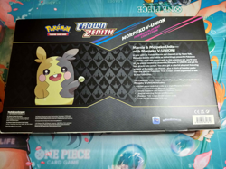 Pokemon TCG: Crown Zenith Premium Playmat Collection-Morpeko V‑UNION - Image 2