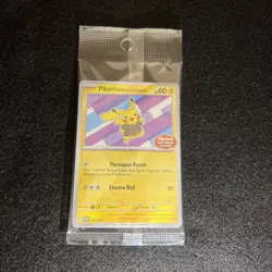 Pokemon Pikachu Berkemeja Batik Indonesia Journey 154/SV-P Promo Sealed New - Image 1
