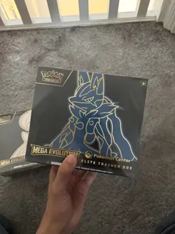 Pokemon Mega Evolutions Center ETB Gardevoir and Lucario Sealed both PKC - Image 2