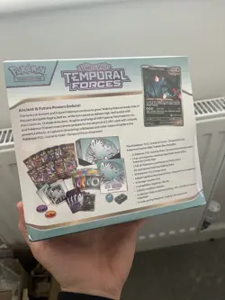 Pokemon TCG Temporal Forces - Pokemon Center Elite Trainer Box ETB New & Sealed - Image 3