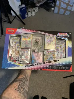 Pokemon TCG Prismatic Evolutions Premium Figure Collection - Sealed - Image 1