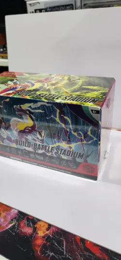 Pokemon TCG Scarlet and Violet Build and Battle Stadium sealed 12 packs New - Image 4