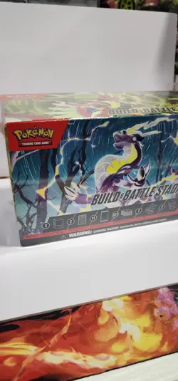 Pokemon TCG Scarlet and Violet Build and Battle Stadium sealed 12 packs New - Image 5