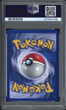 1999 POKEMON BASE SET 1ST EDITION #11 NIDOKING-HOLO PSA 9 - Image 2