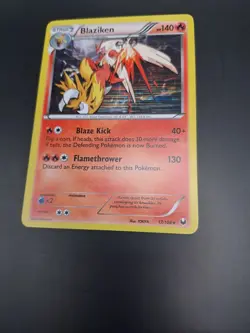 Pokemon TCG - Blaziken (Holo), Dark Explorers 17/108 (LP) - Image 1