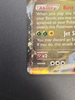 Pokemon Dragonite EX #74/111 XY - Furious Fists Holo Rare TCG LP - Image 4