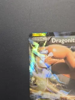 Pokemon Dragonite EX #74/111 XY - Furious Fists Holo Rare TCG LP - Image 5
