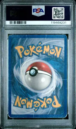 2000 Pokemon Gym Challenge Blaine's Charizard #2 Holo Corrected Symbol PSA 1.5 - Image 2