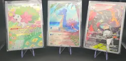 Pokemon Destined Rivals Secret Rare Bundle Lapras/Houndoom/Shaymin pack fresh - Image 1