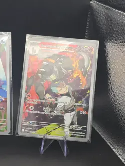 Pokemon Destined Rivals Secret Rare Bundle Lapras/Houndoom/Shaymin pack fresh - Image 4