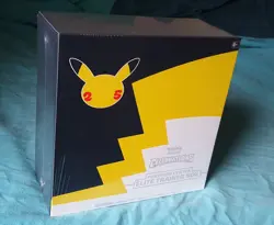 Pokemon TCG Celebrations 25th Anniversary Pokemon center Elite Trainer Box ETB - Image 1