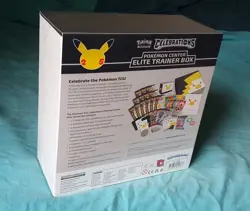 Pokemon TCG Celebrations 25th Anniversary Pokemon center Elite Trainer Box ETB - Image 2