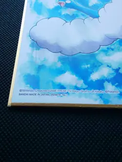 Altaria Pokemon Shikishi Art Japanese No.7 Very Rare Bandai From Japan F/S - Image 5