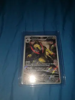 Haxorus 147/086 Illustration Rare Pokemon Scarlet & Violet Black Bolt Near Mint - Image 3